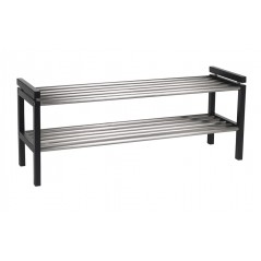 RO Confe Shoe Rack Long Black